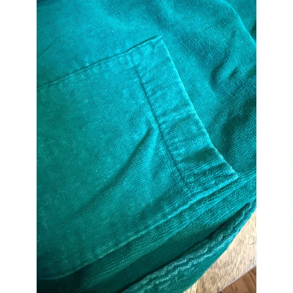 Christian Dior Monsieur Robe Mens One Size Green Good Terry Cloth Vintage CD